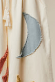 Solstice Appliqué Wide-Leg Pants