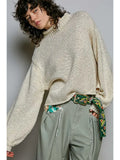 The Margot MockNeck Sweater