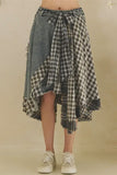 Folkways Plaid Midi Skirt