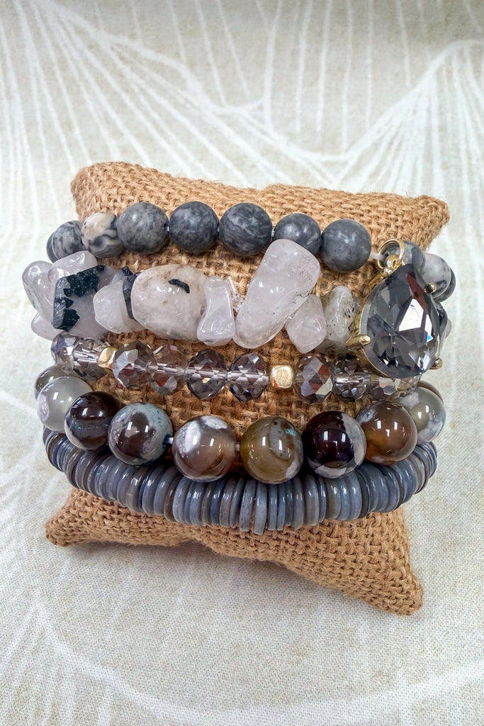 Firenza Bracelet Set - Sweet Tea