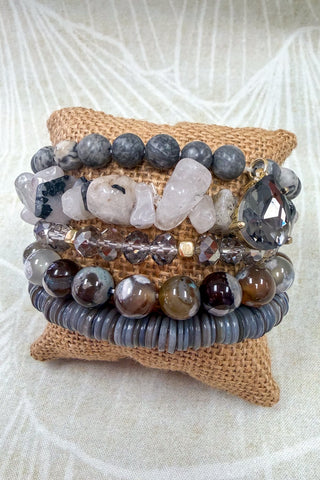 Firenza Bracelet Set - Sweet Tea