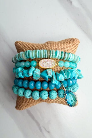 Firenza Bracelet Set - Pacifica