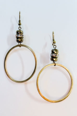 Talus Earrings