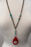 Georgia Necklace-Amazonite