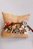 Begonia Necklace Beige
