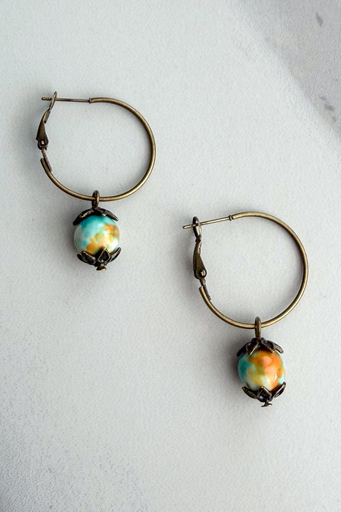 Yvonne Earrings - Sunset