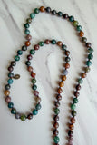 Florette Necklace in India Agate