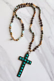 Genesis Cross Necklace