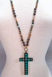 Genesis Cross Necklace