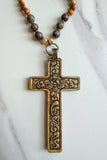 Genesis Cross Necklace