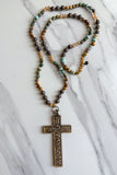 Genesis Cross Necklace