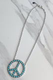 Blaze Peace Turquoise - Silver