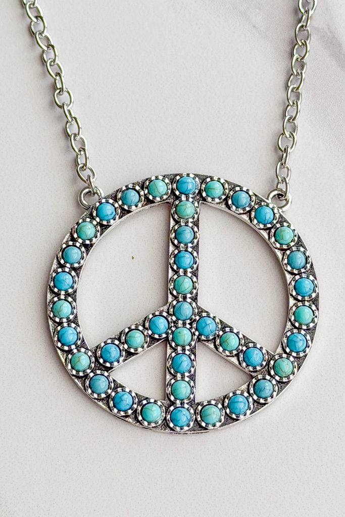 Blaze Peace Turquoise - Silver