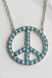 Blaze Peace Turquoise - Silver