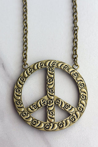 Blaze Peace Turquoise - Bronze