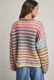 Collected Stripe Cardigan