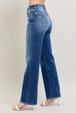 Judy Blue High Waisted 90's Straight Leg Jeans