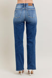 Judy Blue High Waisted 90's Straight Leg Jeans