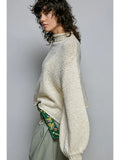 The Margot MockNeck Sweater