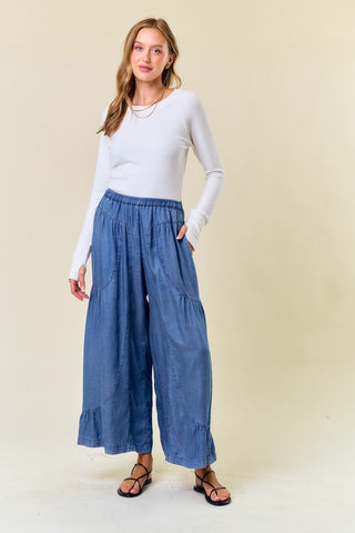 Indigo Drift Pants