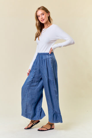 Indigo Drift Pants