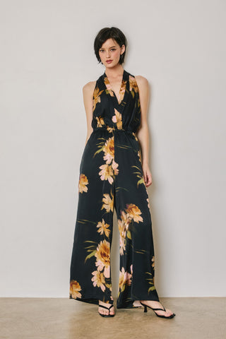 Midnight Bloom Jumpsuit