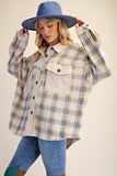 Hawthorne Plaid Shacket