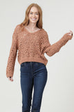 Nola Crochet Sweater