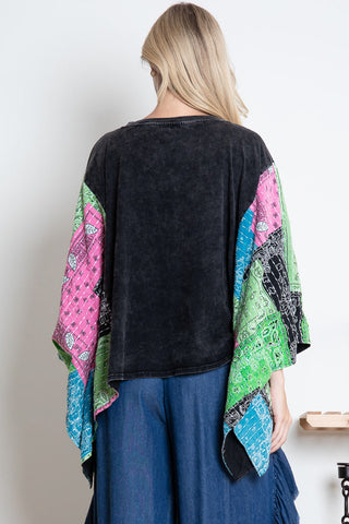 Billy Joel Poncho Top