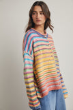 Collected Stripe Cardigan