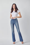 Try Your Luck Cello Jeggings in Medium Wash