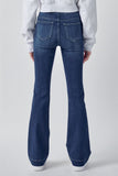 Try Your Luck Cello Jeggings in Dark Wash