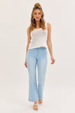 Can't Resist Cello Jeggings in Light Wash 30"