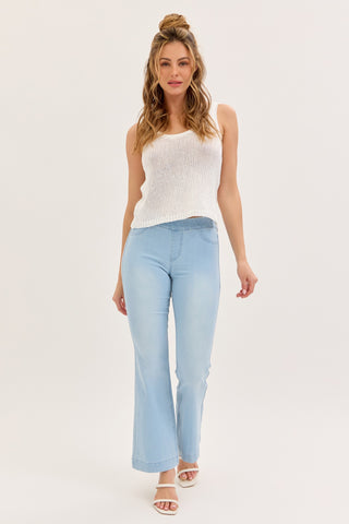 Can't Resist Cello Jeggings in Light Wash 30"