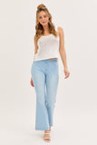 Can't Resist Cello Jeggings in Light Wash 30"