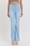 Can't Resist Cello Jeggings in Light Wash 33"