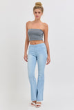 Can't Resist Cello Jeggings in Light Wash 33"