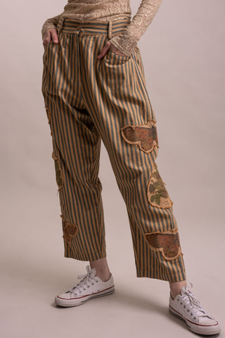Butterfly Almanac Stripe Pants