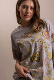 Butterfly Garden Boho Tee