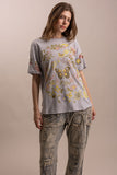 Butterfly Garden Boho Tee