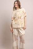Butterfly Garden Boho Tee