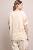 Butterfly Garden Boho Tee