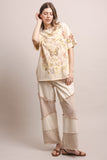 Butterfly Garden Boho Tee