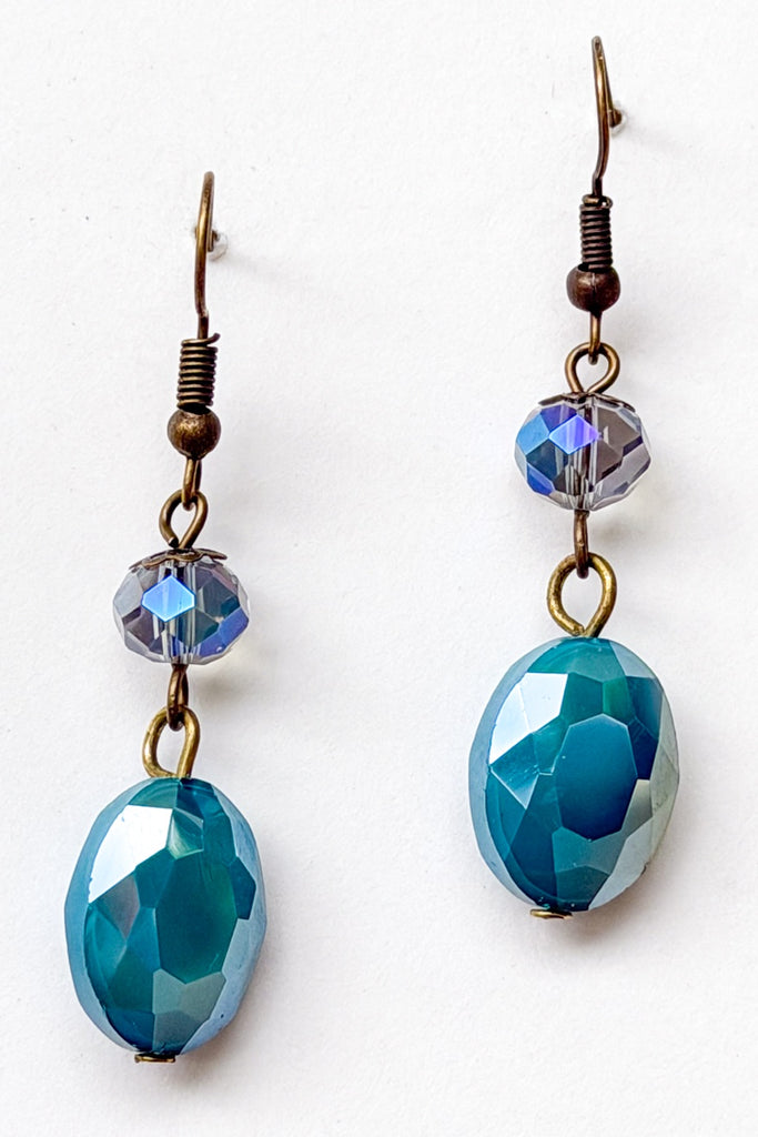 Small Caroline Earring - Turquoise