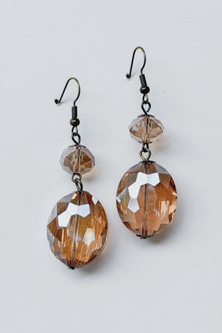 Carolina Earrings - Champagne