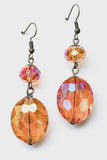 Carolina Earrings - Melon