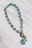 Carolina Necklace - Aqua