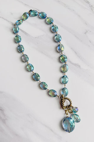 Carolina Necklace - Aqua