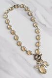 Carolina Necklace - Light Gray
