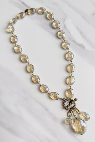 Carolina Necklace - Light Gray